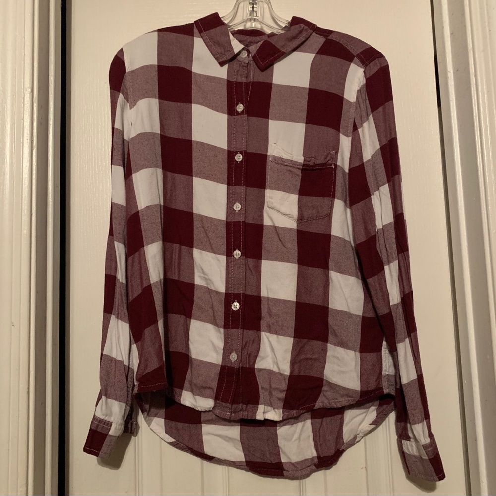 Women’s Flannel With Collar